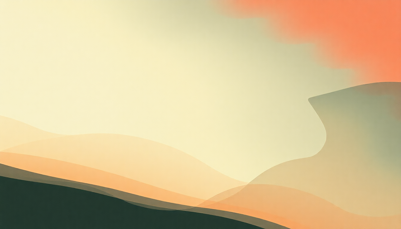 Fan-driven abstract illustration evoking the emotional arc of Cups by Underworld