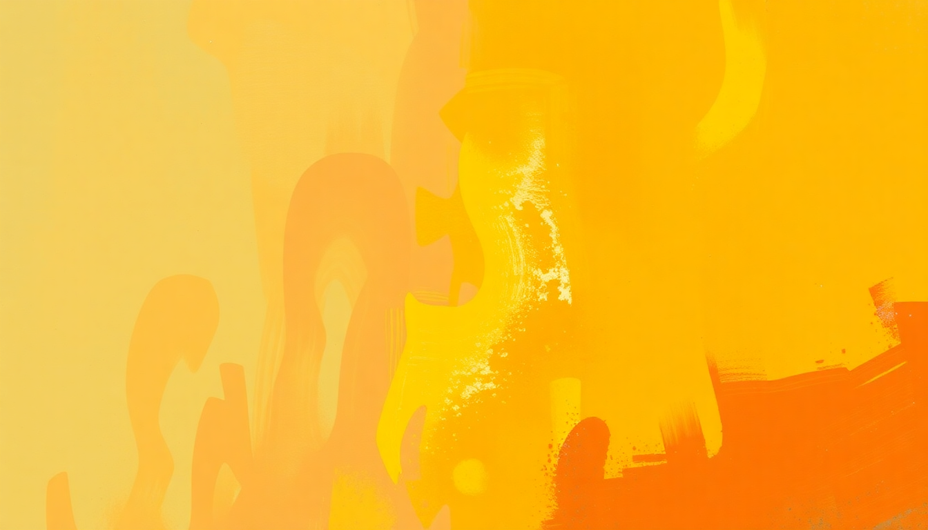 Fan-driven abstract illustration evoking the emotional arc of Curry Chicken by Cordae