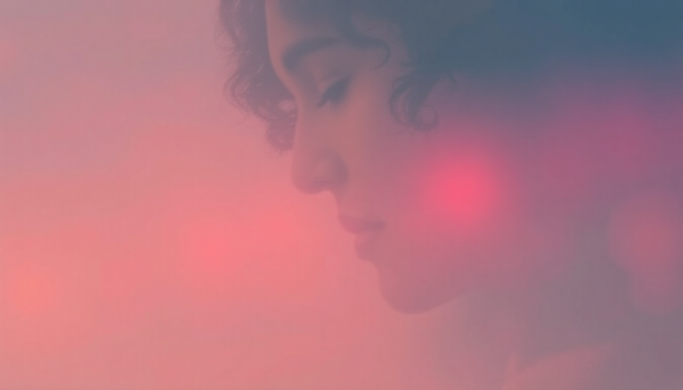 Fan-driven abstract illustration evoking the emotional arc of Cyber Sex by Doja Cat