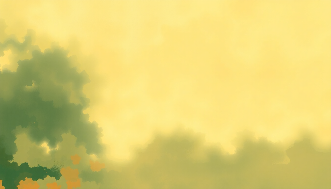 Fan-driven abstract illustration evoking the emotional arc of Cyprus Avenue by Van Morrison