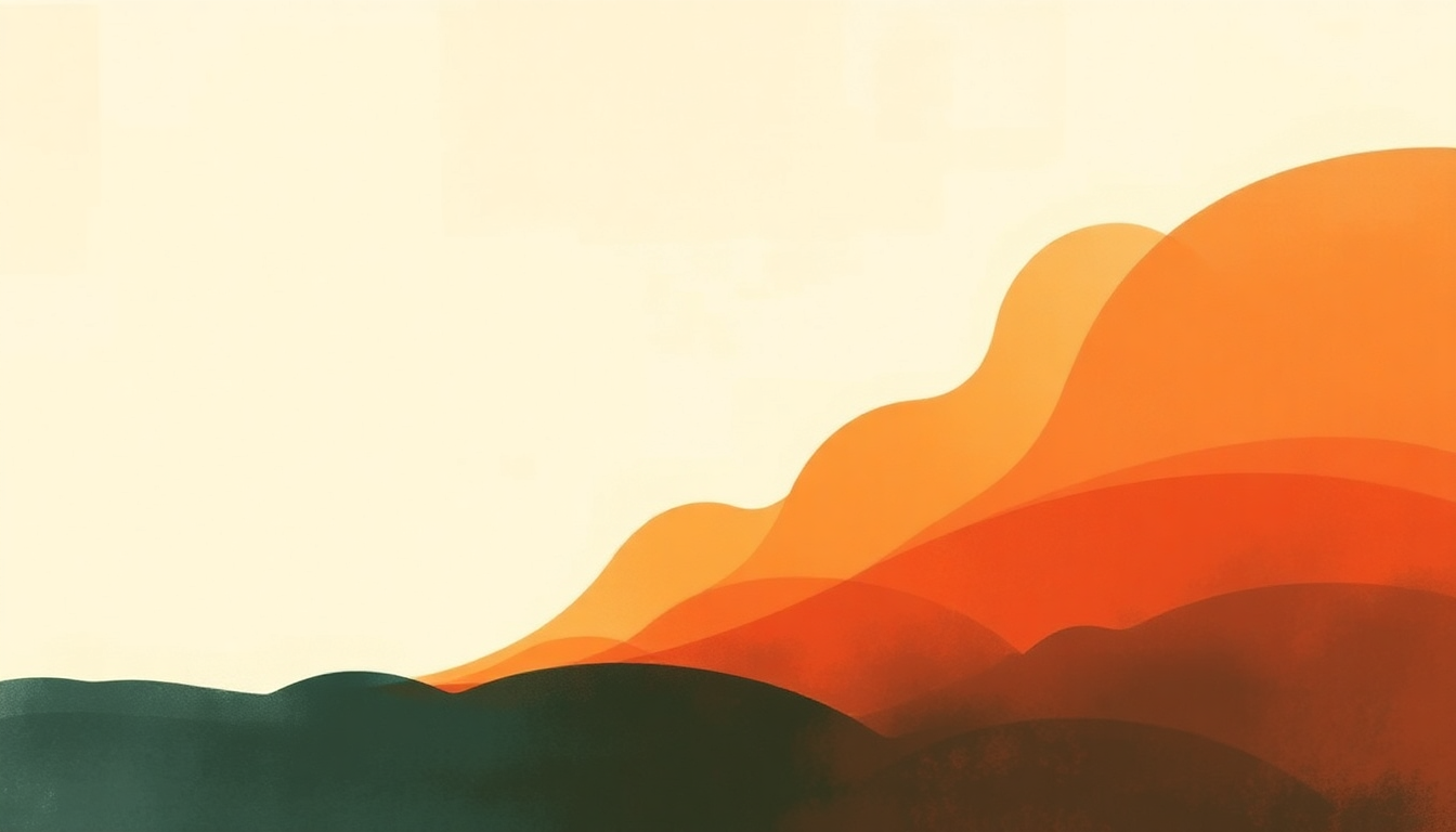 Fan-driven abstract illustration evoking the emotional arc of Cyr by The Smashing Pumpkins