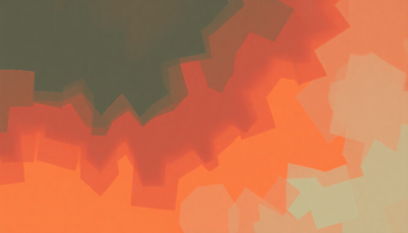 Fan-driven abstract illustration evoking the emotional arc of Dance, Dance by Fall Out Boy
