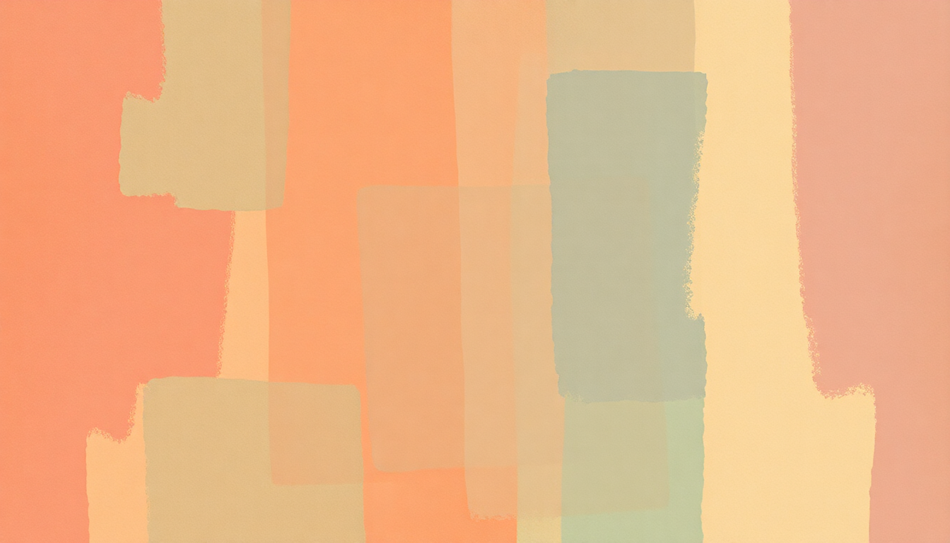 Fan-driven abstract illustration evoking the emotional arc of Dancing Barefoot by Patti Smith