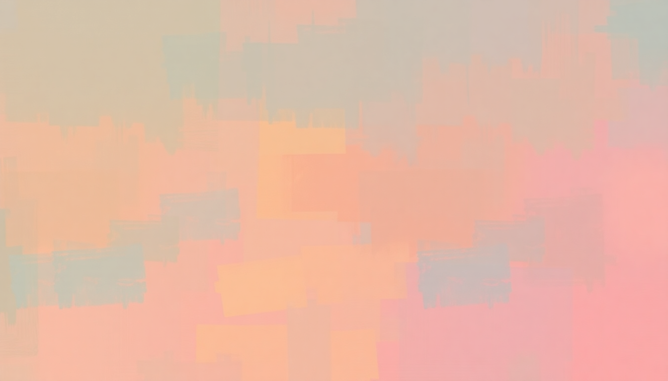 Fan-driven abstract illustration evoking the emotional arc of Dancing Choose by TV on the Radio
