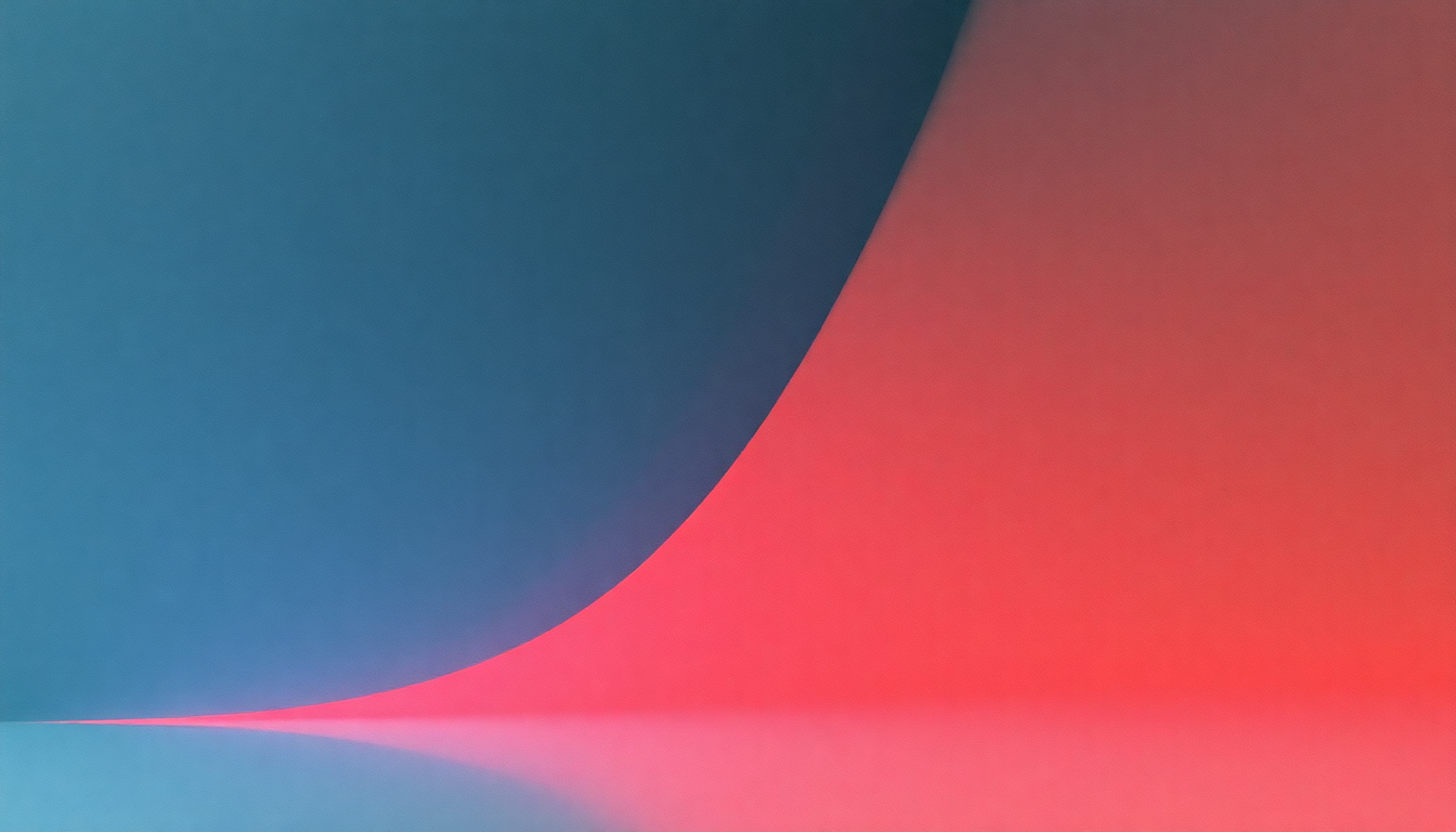 Fan-driven abstract illustration evoking the emotional arc of Dancing with Tears in My Eyes by Ultravox