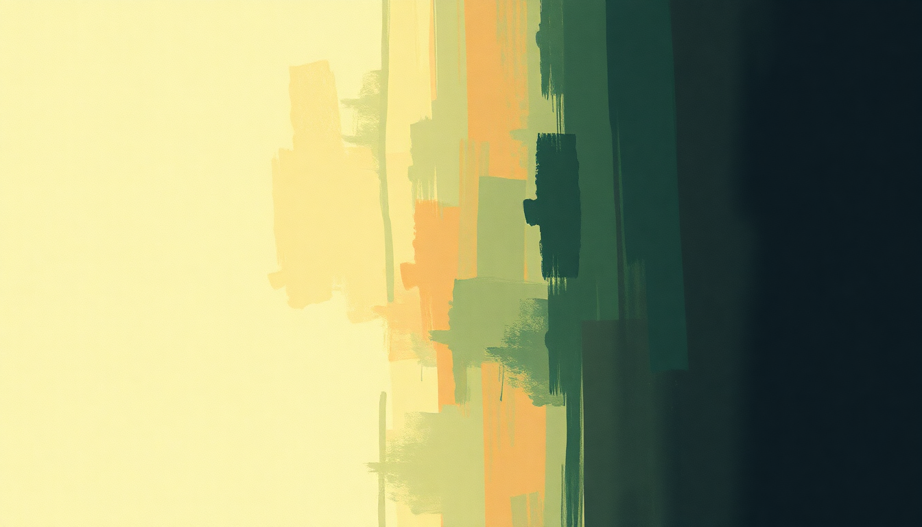 Fan-driven abstract illustration evoking the emotional arc of Dangerous Animals by Arctic Monkeys