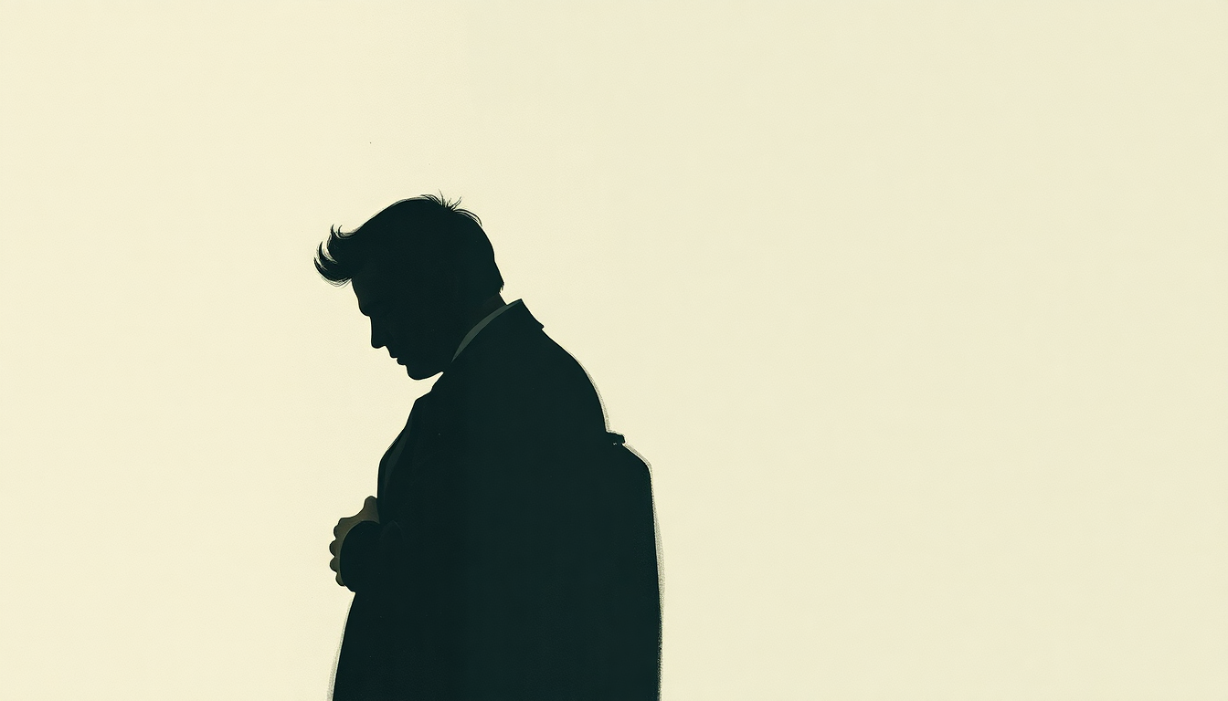 Fan-driven abstract illustration evoking the emotional arc of Danny Boy by Johnny Cash