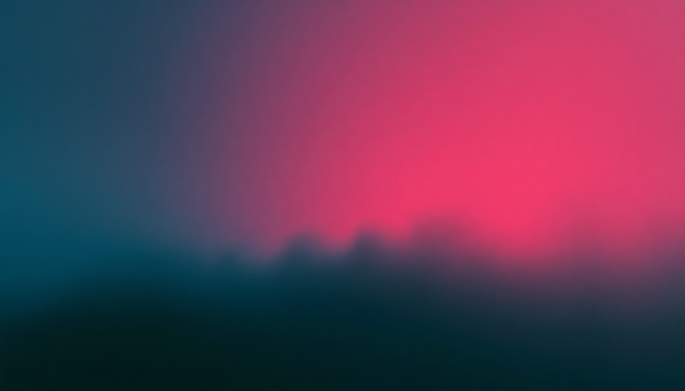 Fan-driven abstract illustration evoking the emotional arc of Darklands by The Jesus and Mary Chain