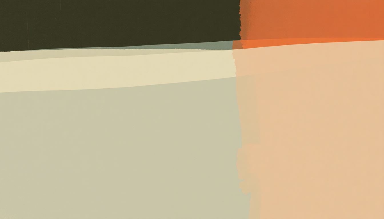 Fan-driven abstract illustration evoking the emotional arc of David by Labradford