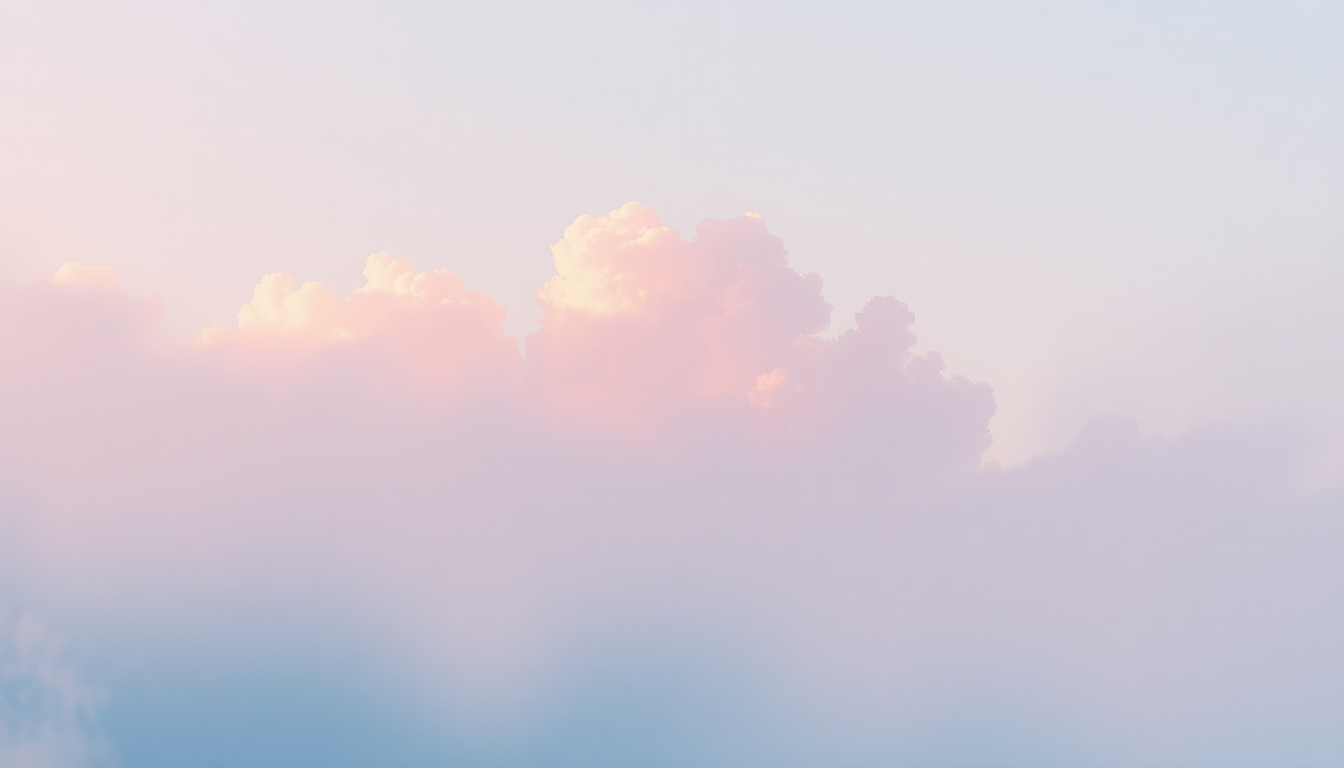 Fan-driven abstract illustration evoking the emotional arc of Daydreamin' by Ariana Grande