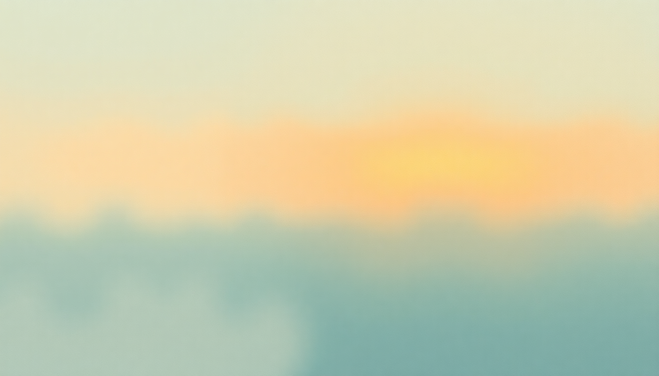Fan-driven abstract illustration evoking the emotional arc of Daylight by Squirrel Flower
