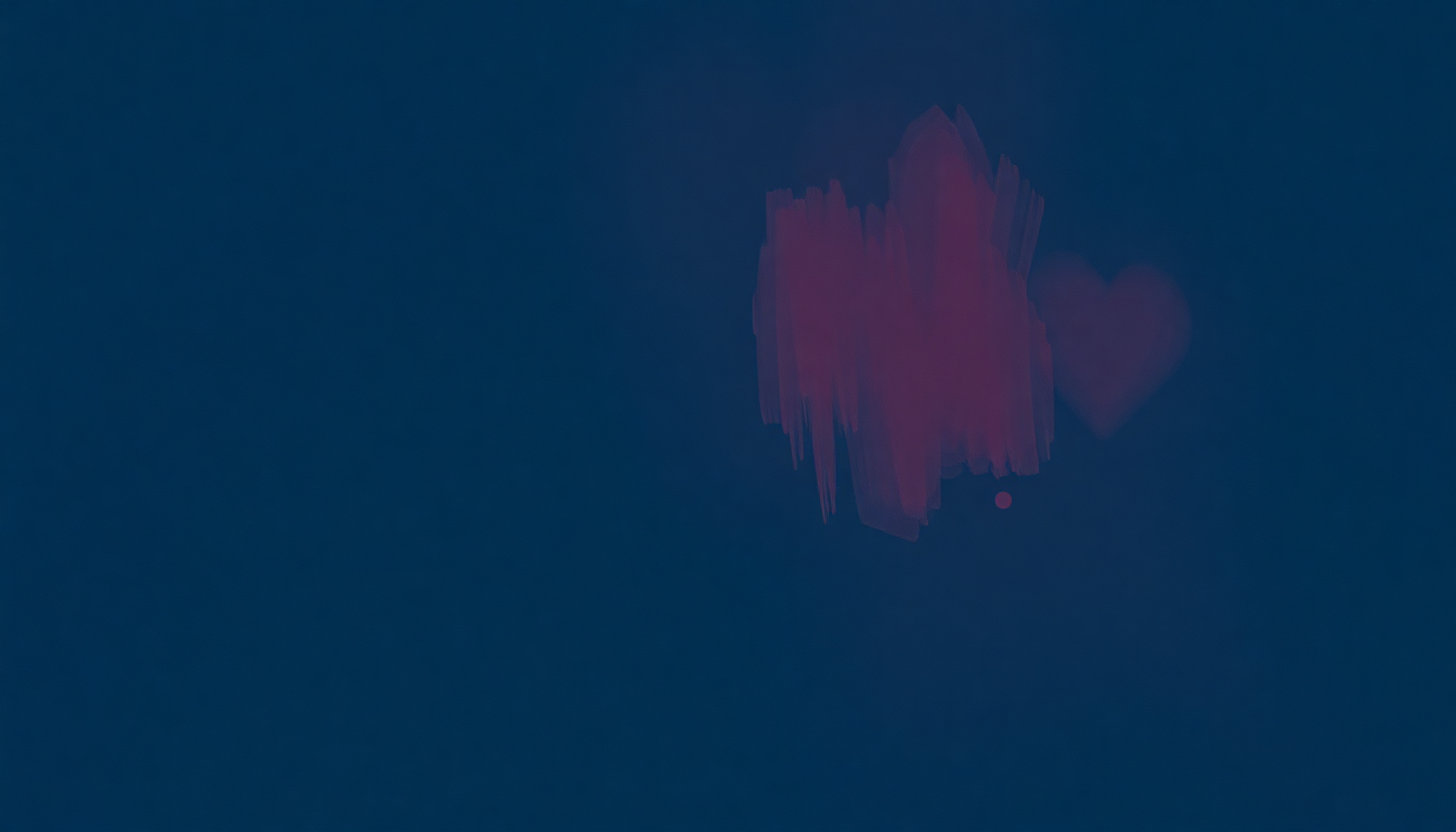 Fan-driven abstract illustration evoking the emotional arc of De Do Do Do, De Da Da Da by The Police