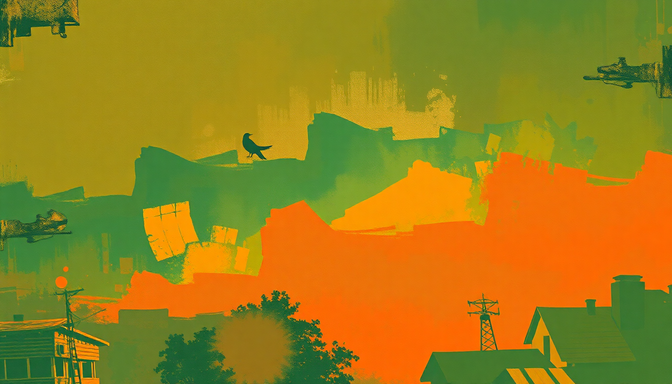 Fan-driven abstract illustration evoking the emotional arc of De Onde Vem o Baiao by Gal Costa