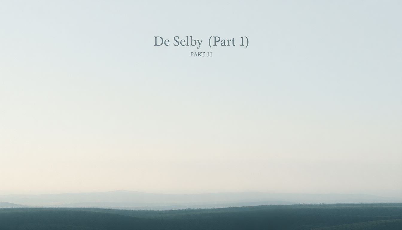 Fan-driven abstract illustration evoking the emotional arc of De Selby (Part 1) by Hozier
