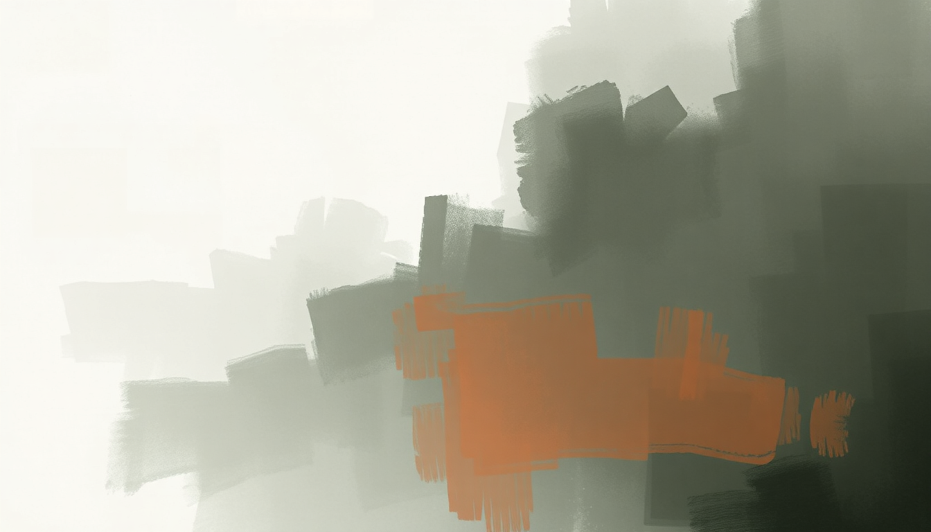 Fan-driven abstract illustration evoking the emotional arc of De Selby (Part 2) by Hozier