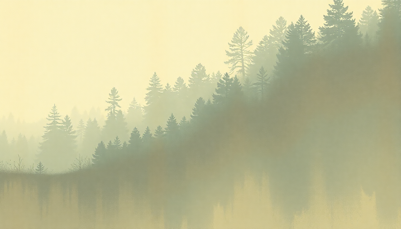 Fan-driven abstract illustration evoking the emotional arc of Deacon Blues by Steely Dan