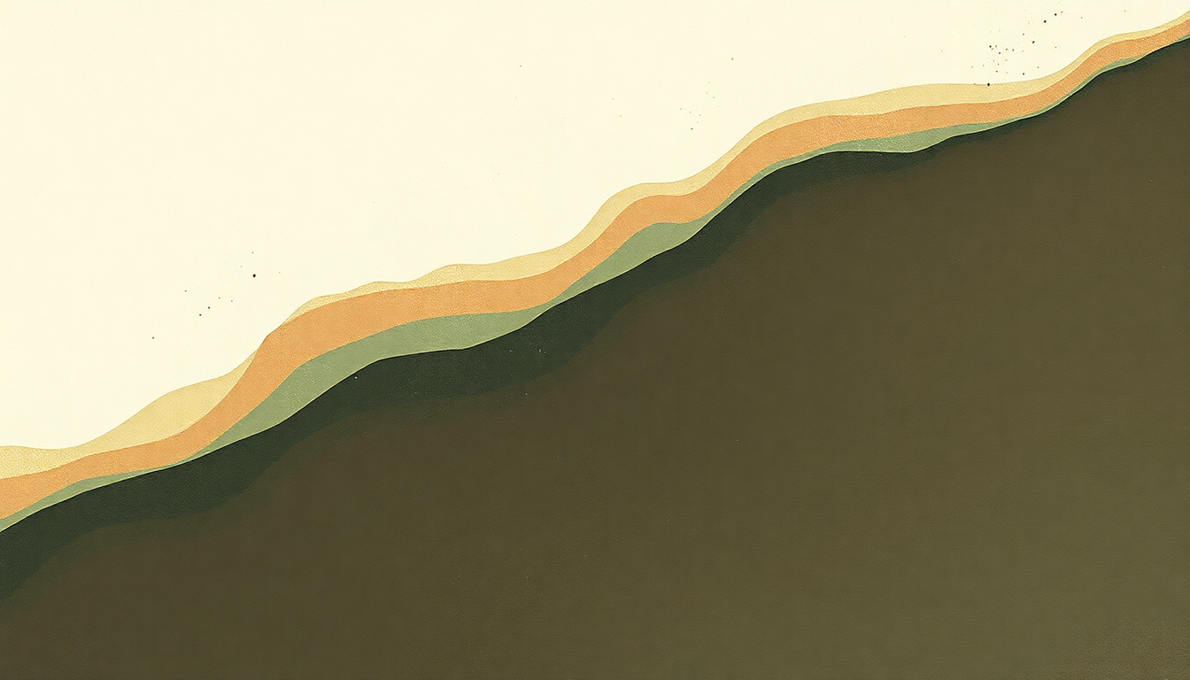 Fan-driven abstract illustration evoking the emotional arc of Dead Skin Cells by Future Sound of London