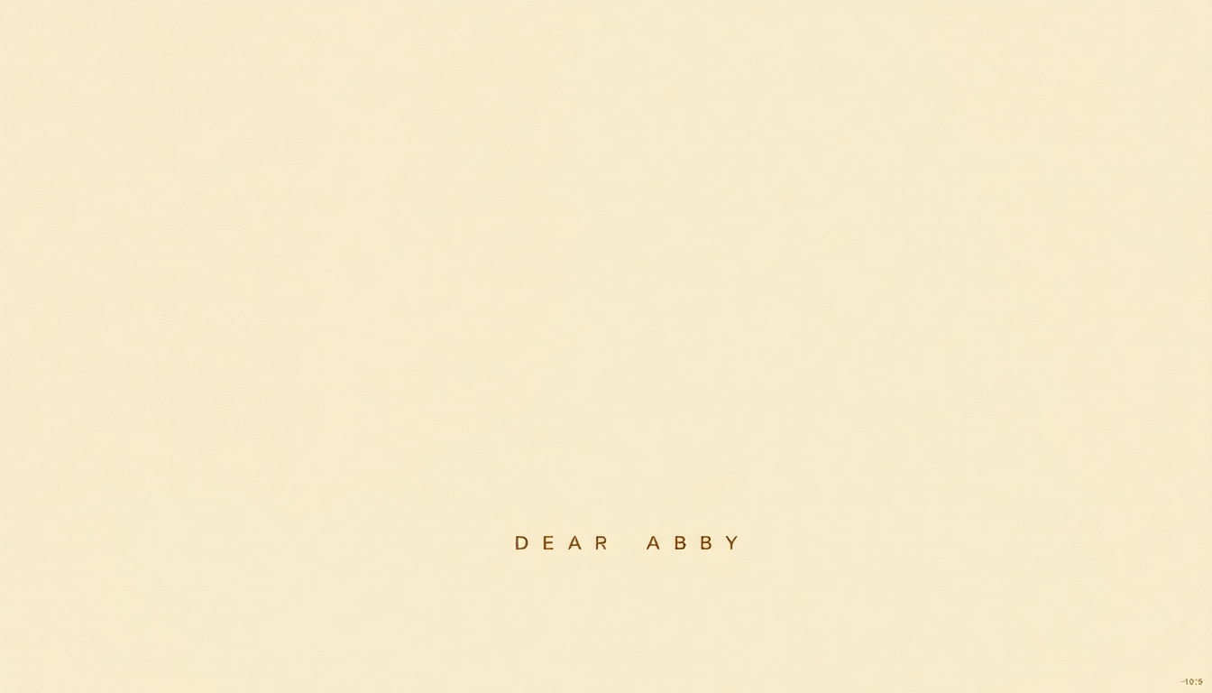 Fan-driven abstract illustration evoking the emotional arc of Dear Abby by John Prine