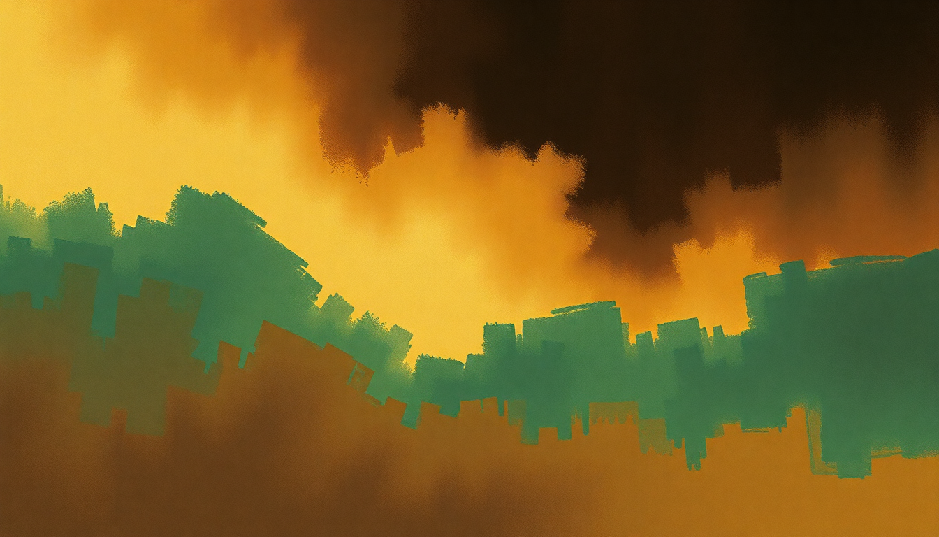 Fan-driven abstract illustration evoking the emotional arc of Dear Mama by Tupac Shakur