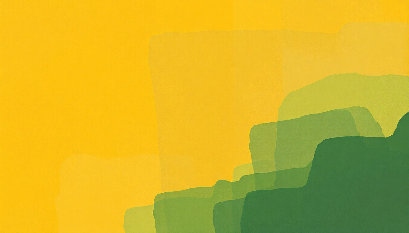 Fan-driven abstract illustration evoking the emotional arc of Dear Old Stockholm by John Coltrane