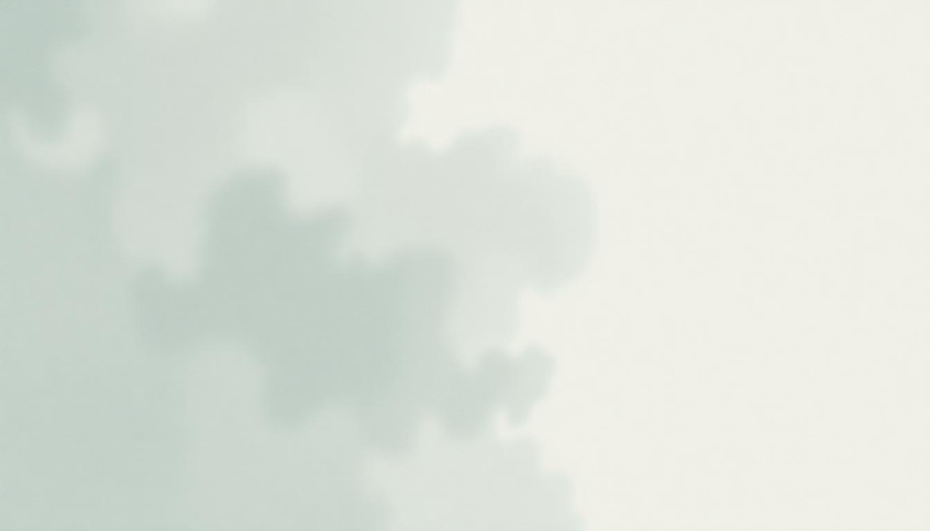 Fan-driven abstract illustration evoking the emotional arc of Dear Someone by Gillian Welch