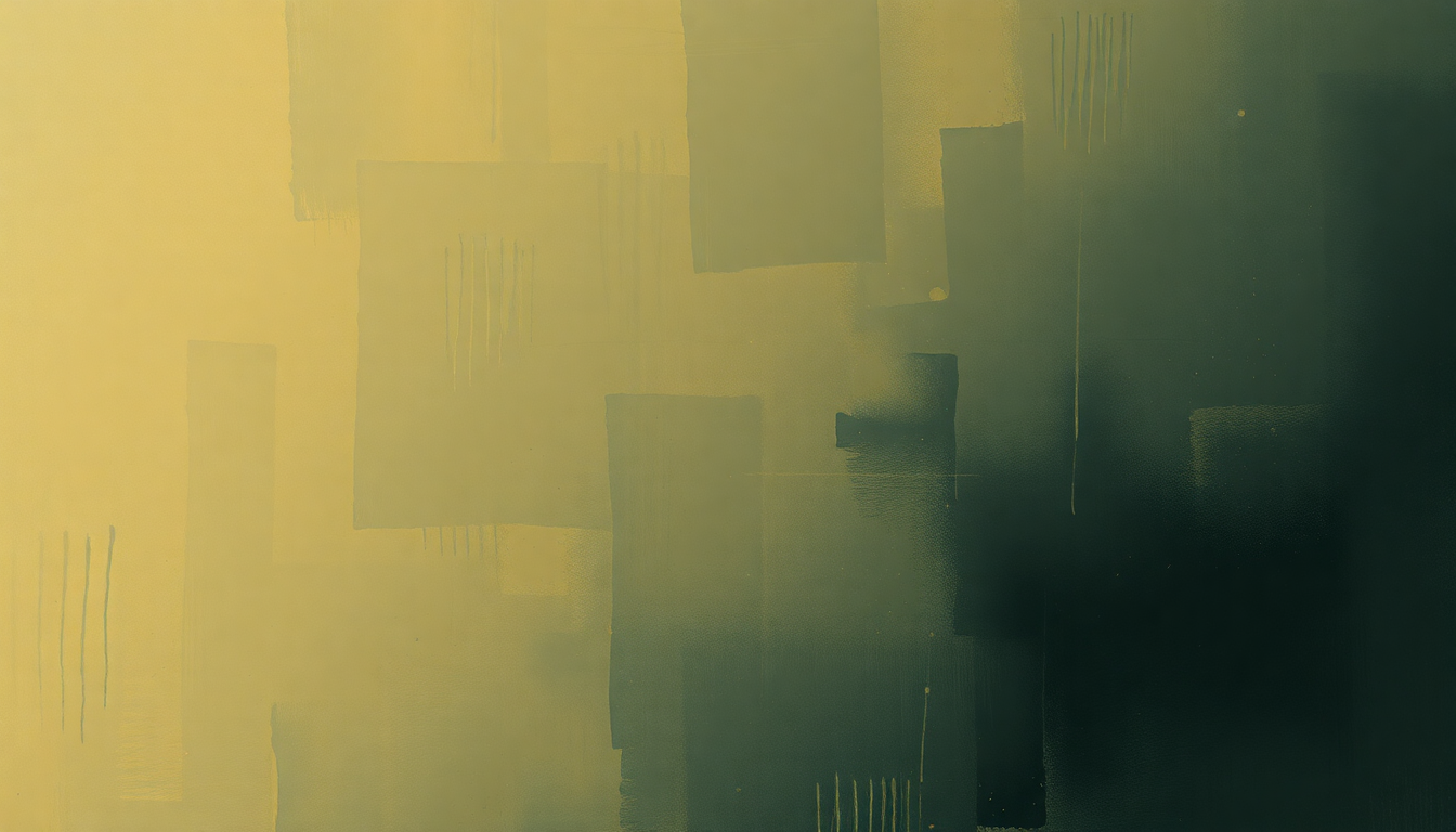 Fan-driven abstract illustration evoking the emotional arc of Death Letter Blues by Son House