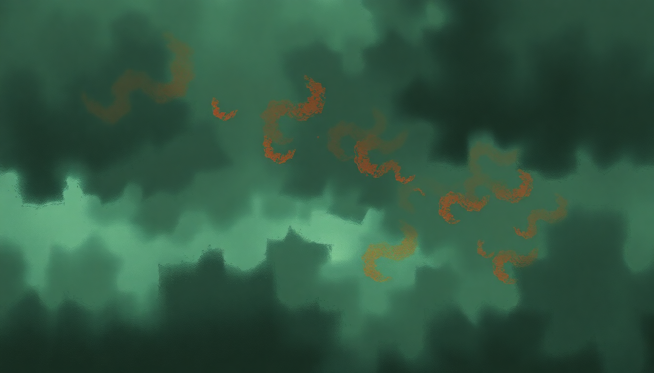 Fan-driven abstract illustration evoking the emotional arc of Death of a Gremmie by Dick Dale
