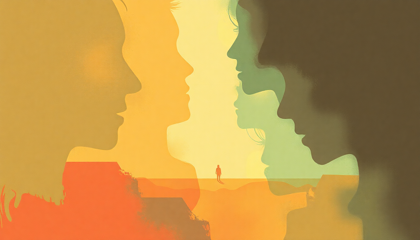 Fan-driven abstract illustration evoking the emotional arc of Death or Glory by The Clash