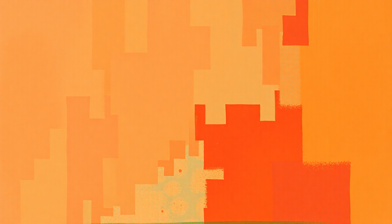 Fan-driven abstract illustration evoking the emotional arc of Dedicated Follower of Fashion by The Kinks