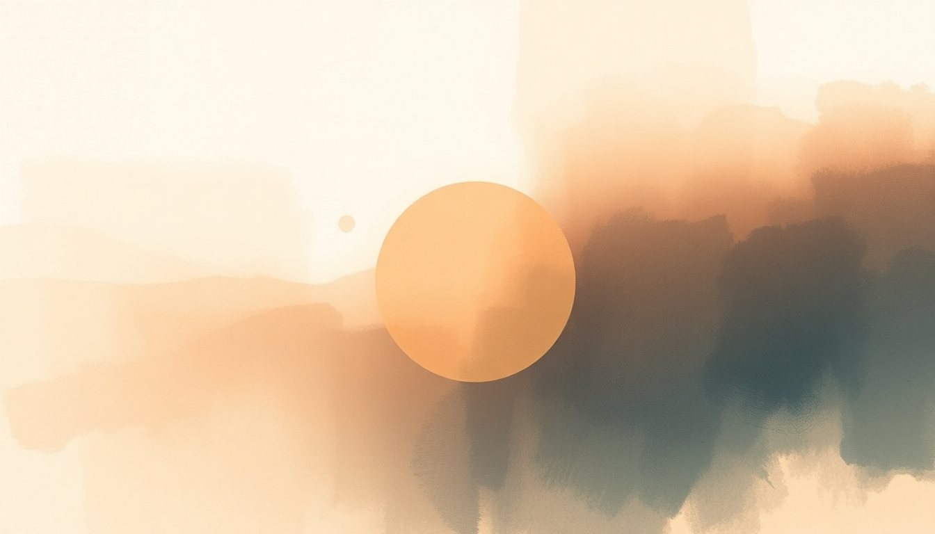 Fan-driven abstract illustration evoking the emotional arc of Delicate by Taylor Swift