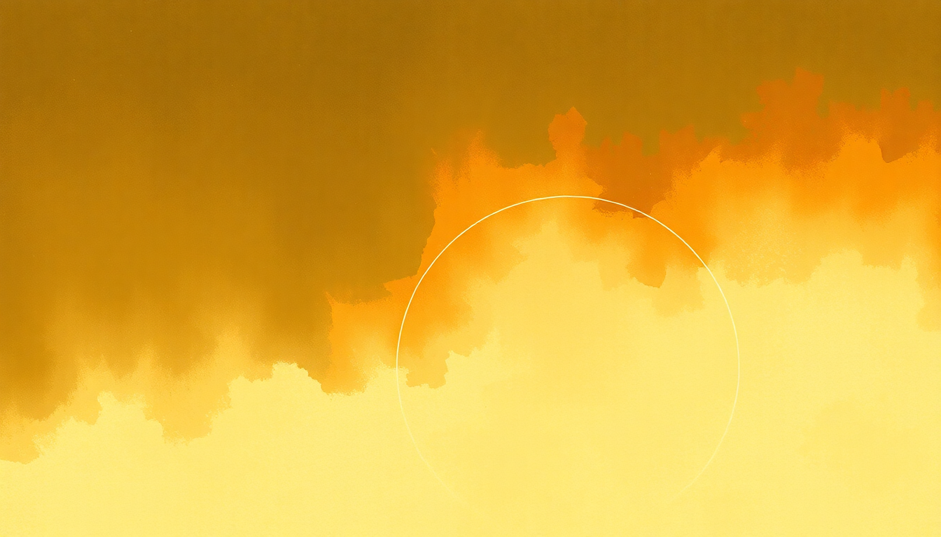 Fan-driven abstract illustration evoking the emotional arc of Des Knaben Wunderhorn by Gustav Mahler