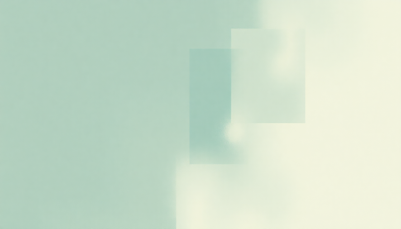 Fan-driven abstract illustration evoking the emotional arc of Desire Gets in the Way by American Football