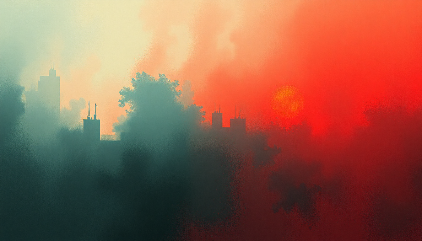 Fan-driven abstract illustration evoking the emotional arc of Desire by U2