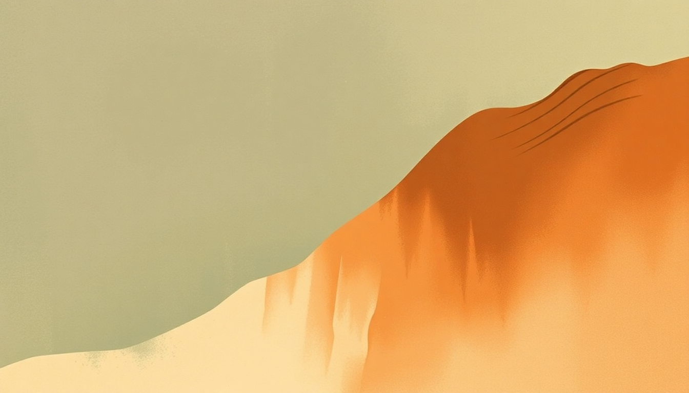 Fan-driven abstract illustration evoking the emotional arc of Devil Always Made Me Think Twice by Chris Stapleton