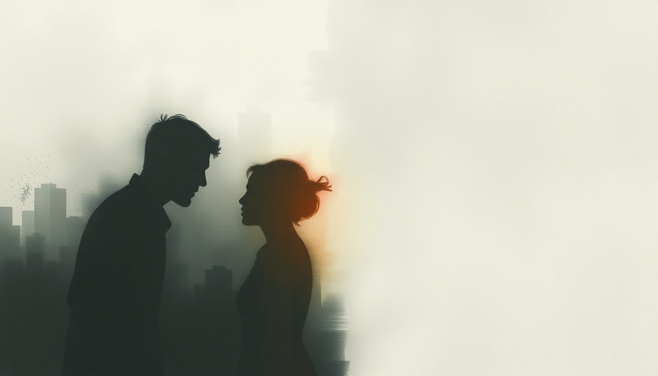 Fan-driven abstract illustration evoking the emotional arc of Di Que Regresaré by Banda MS
