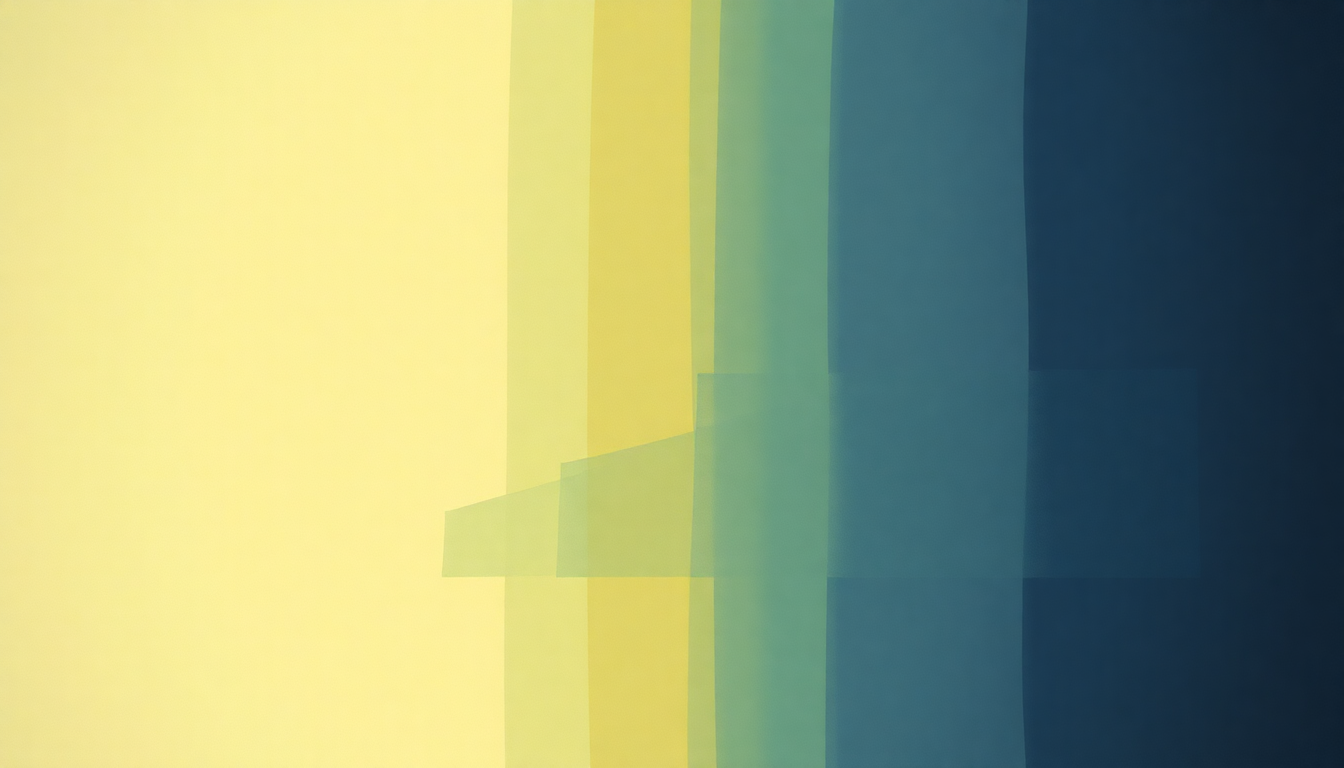 Fan-driven abstract illustration evoking the emotional arc of Diamond Head by The Ventures