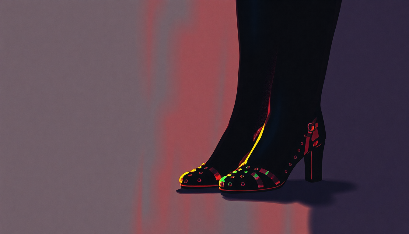 Fan-driven abstract illustration evoking the emotional arc of Diamonds on the Soles of Her Shoes by Ladysmith Black Mambazo