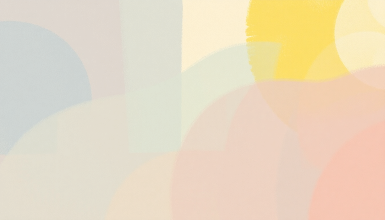 Fan-driven abstract illustration evoking the emotional arc of Diane Young by Vampire Weekend