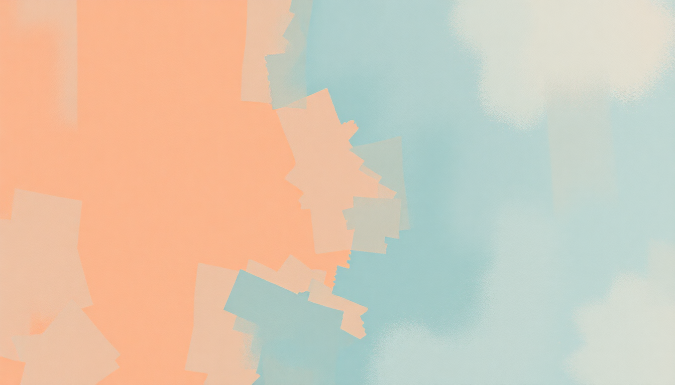 Fan-driven abstract illustration evoking the emotional arc of Did It Again by Shakira