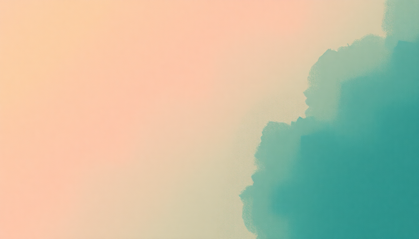 Fan-driven abstract illustration evoking the emotional arc of Did You Know That There's a Tunnel Under Ocean Blvd by Lana Del Rey