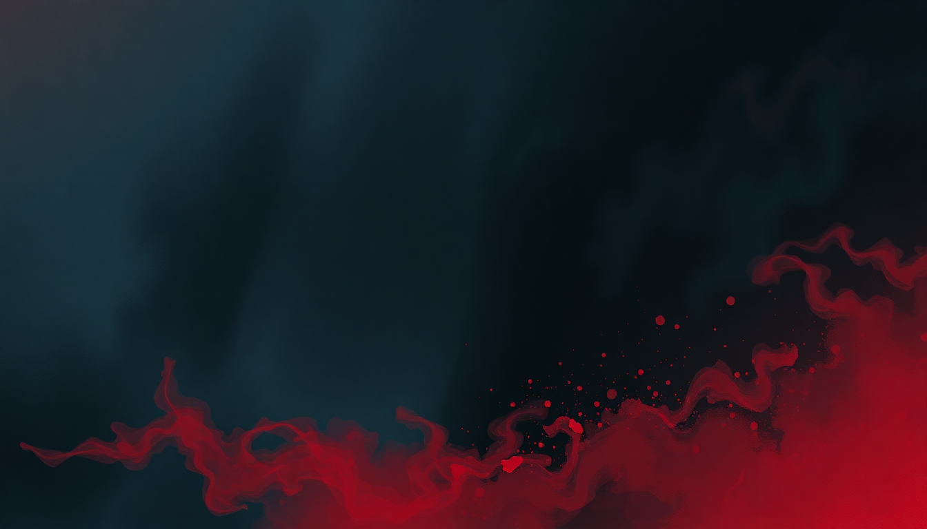 Fan-driven abstract illustration evoking the emotional arc of Die Young by Black Sabbath