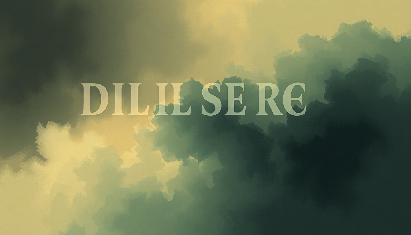 Fan-driven abstract illustration evoking the emotional arc of Dil Se Re by A.R. Rahman