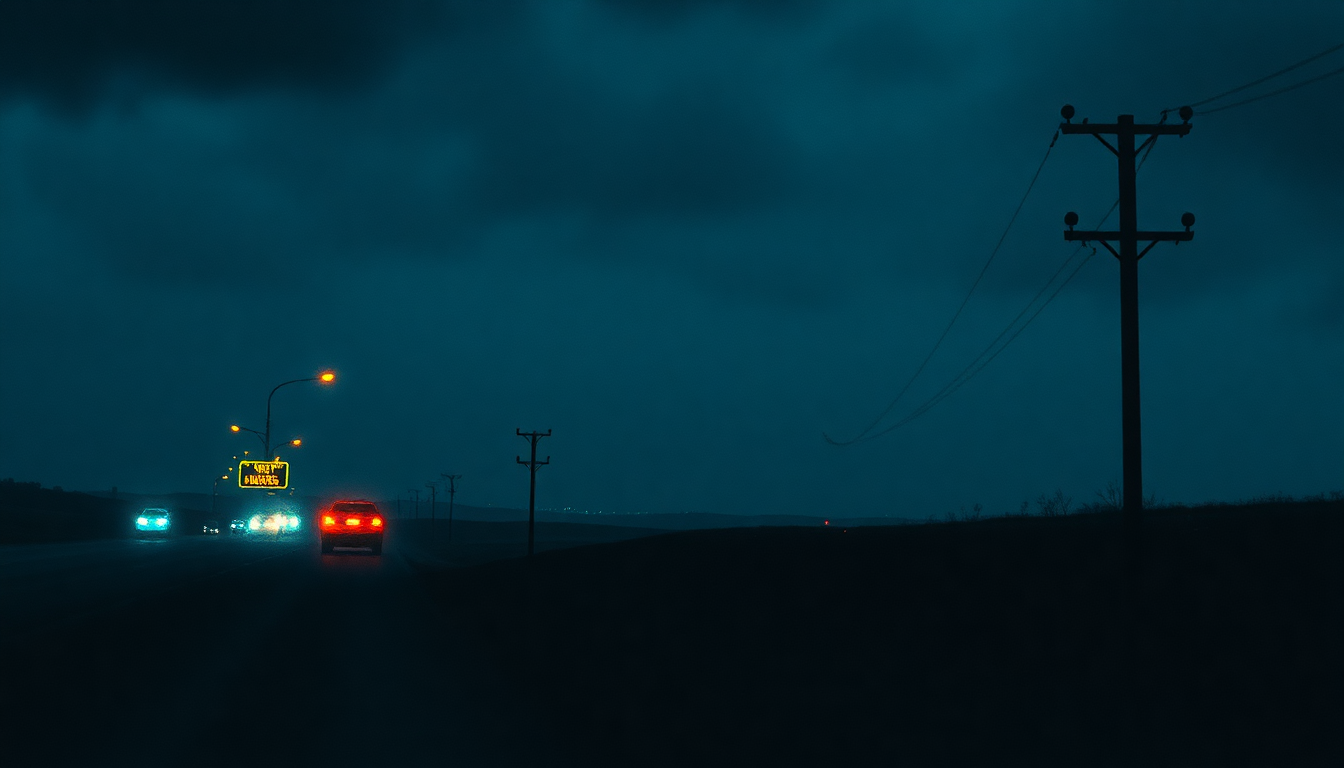 Fan-driven abstract illustration evoking the emotional arc of Dirty Boulevard by Lou Reed