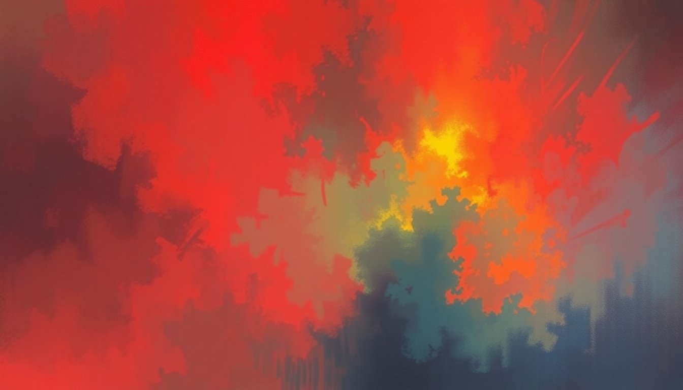 Fan-driven abstract illustration evoking the emotional arc of Dirty Diana by Michael Jackson