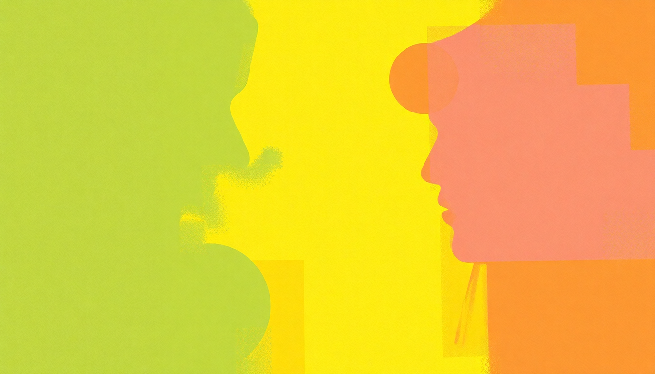 Fan-driven abstract illustration evoking the emotional arc of Disco Connection by Isaac Hayes