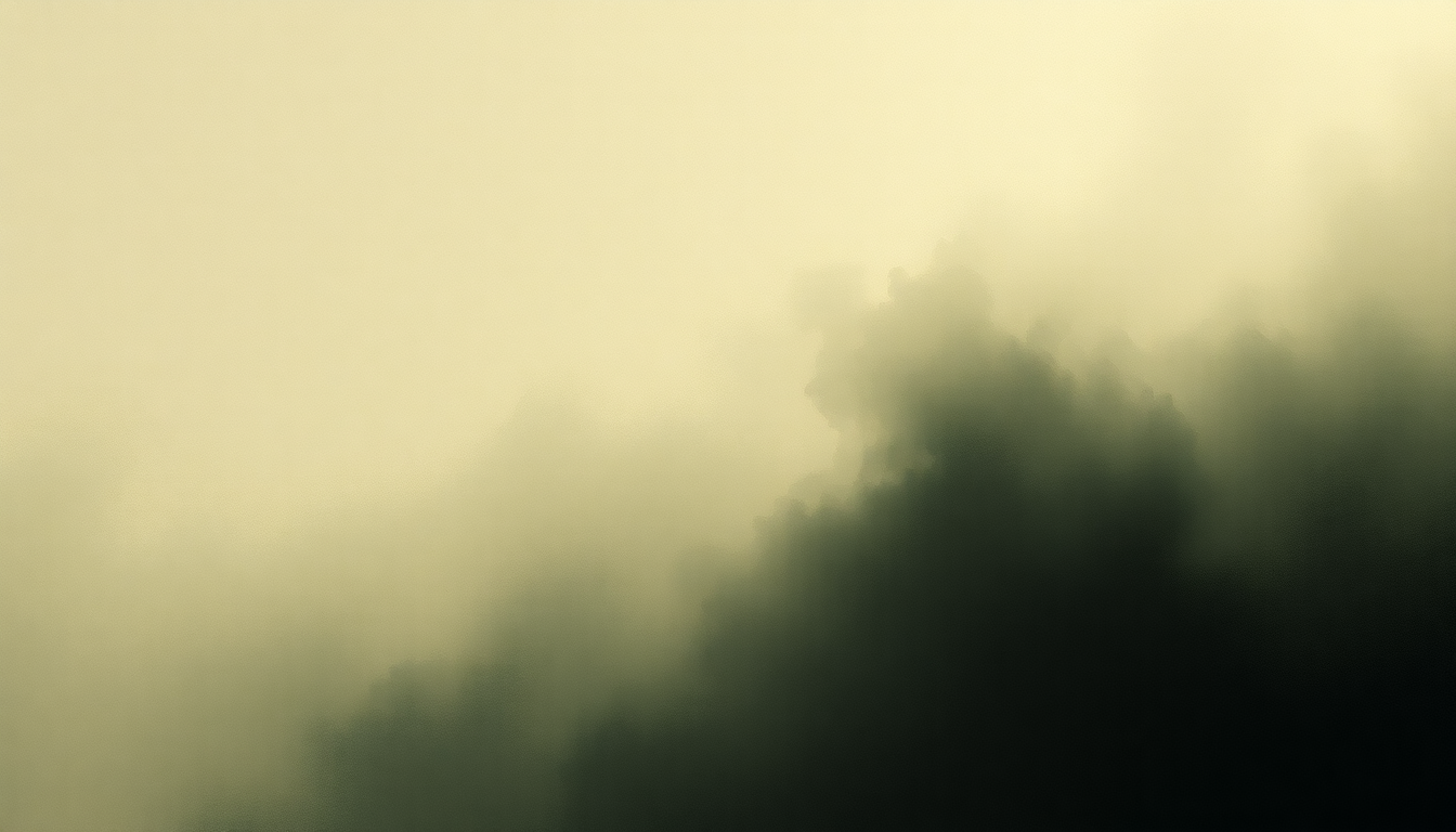 Fan-driven abstract illustration evoking the emotional arc of Distant Sky by Nick Cave & The Bad Seeds