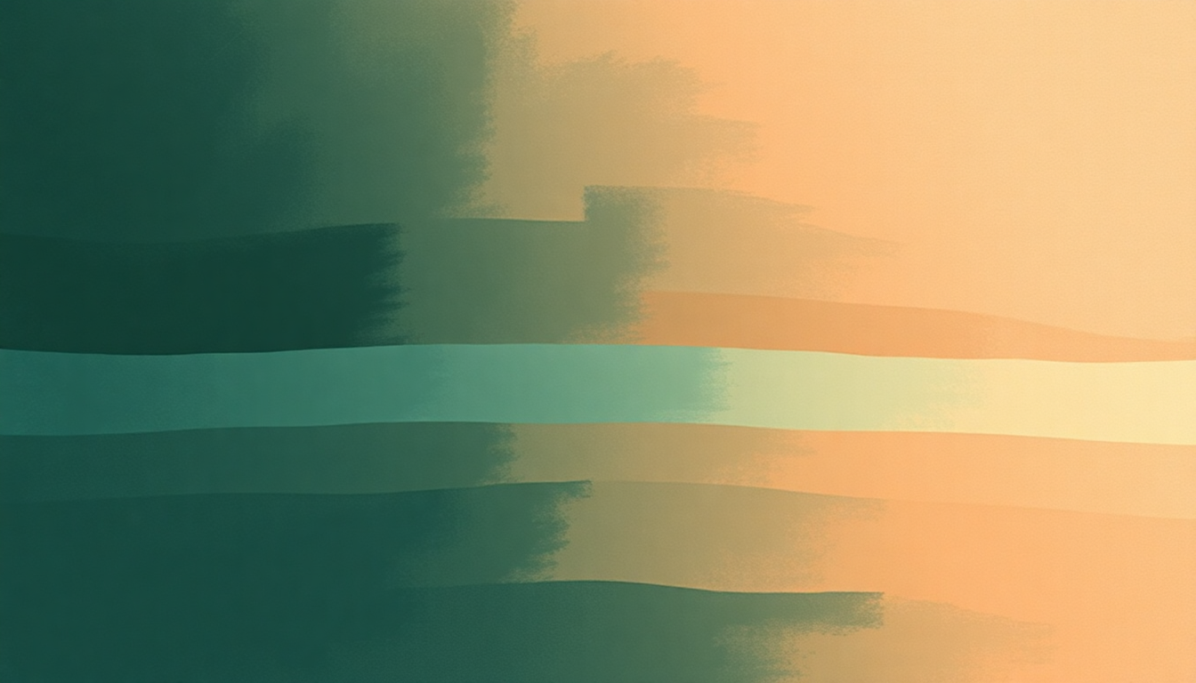 Fan-driven abstract illustration evoking the emotional arc of Divers by Joanna Newsom