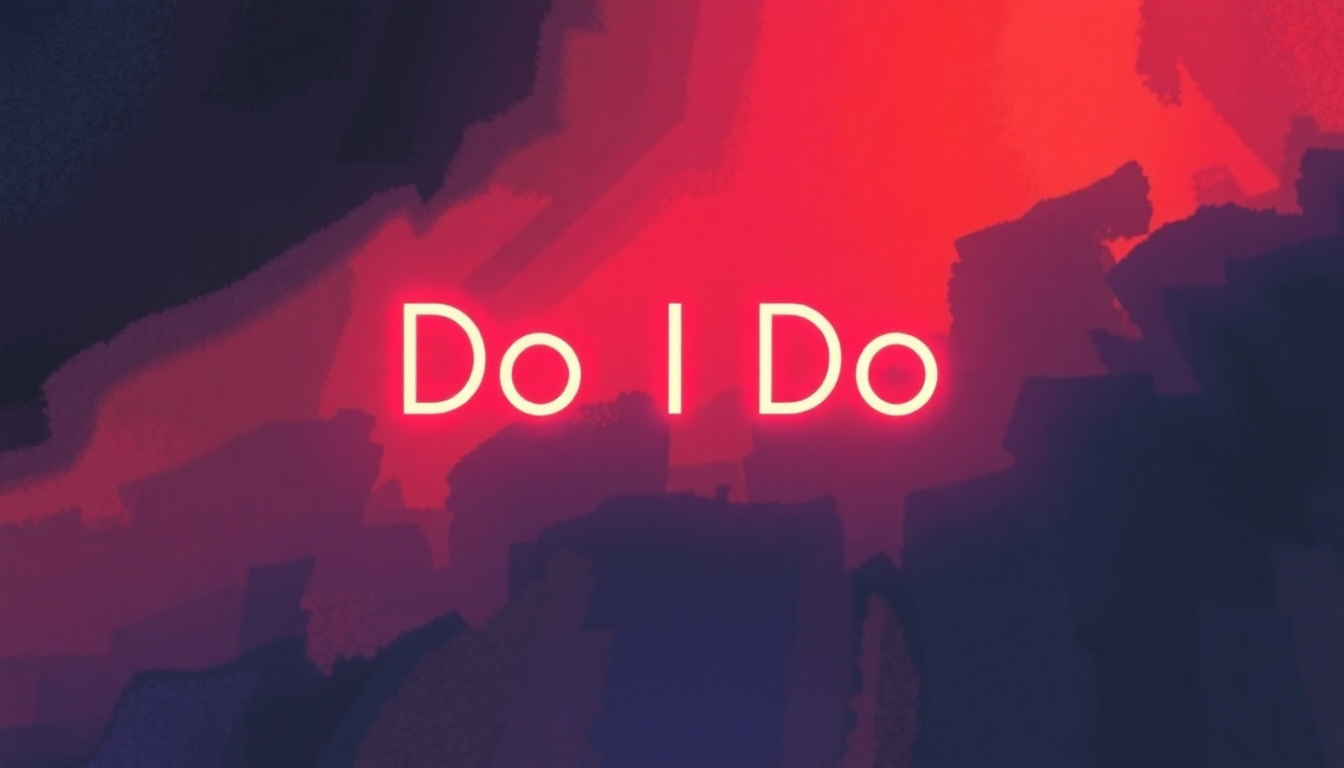 Fan-driven abstract illustration evoking the emotional arc of Do I Do by Stevie Wonder