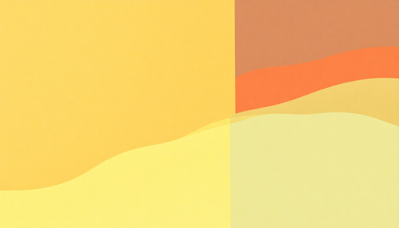 Fan-driven abstract illustration evoking the emotional arc of Do That Stuff by Parliament