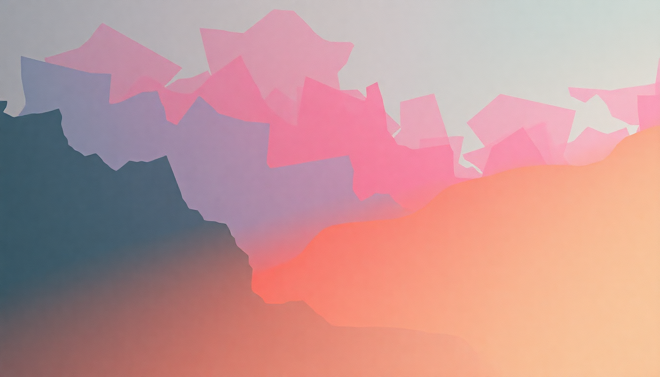 Fan-driven abstract illustration evoking the emotional arc of Do the Astral Plane by Flying Lotus